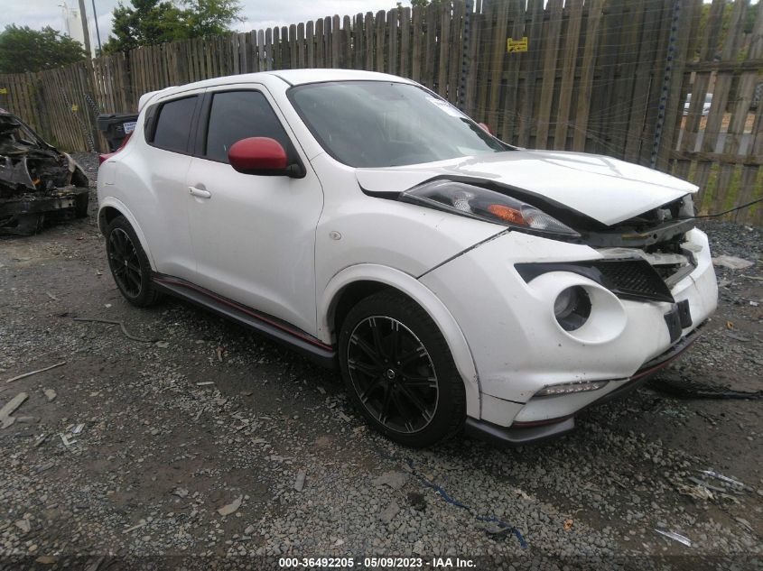 2014 NISSAN JUKE NISMO - JN8AF5MV6ET366514