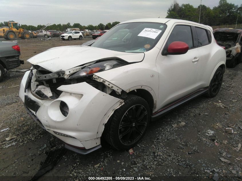 2014 NISSAN JUKE NISMO - JN8AF5MV6ET366514