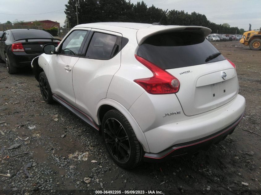 2014 NISSAN JUKE NISMO - JN8AF5MV6ET366514