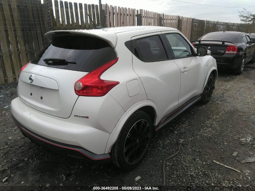 2014 NISSAN JUKE NISMO - JN8AF5MV6ET366514