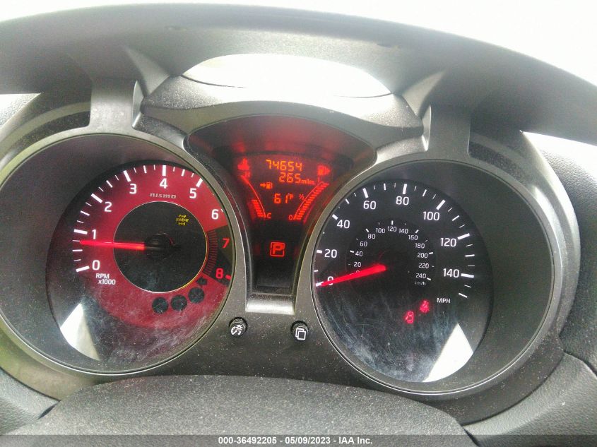 2014 NISSAN JUKE NISMO - JN8AF5MV6ET366514