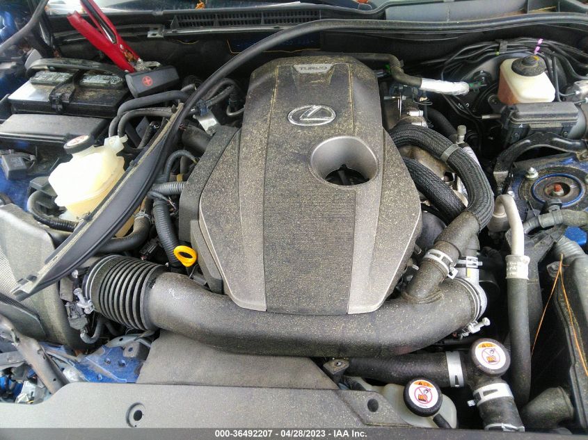 2016 LEXUS IS 200T JTHBA1D2XG5031565
