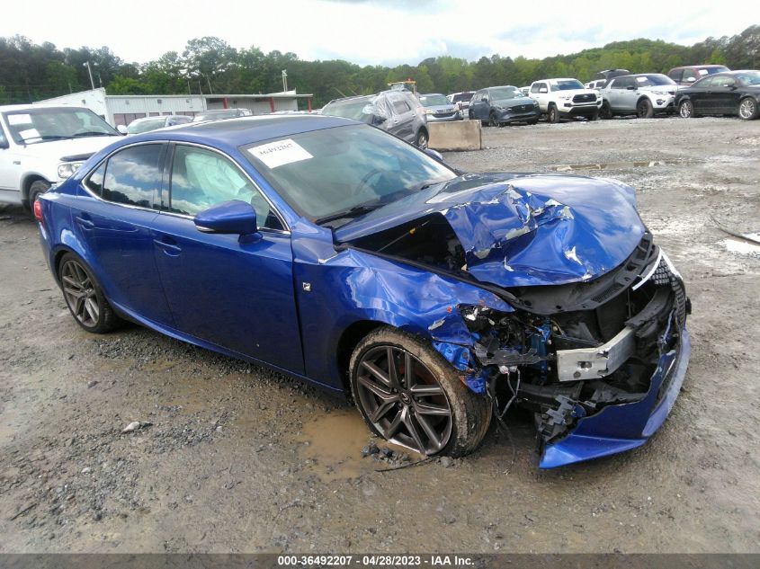 2016 LEXUS IS 200T - JTHBA1D2XG5031565
