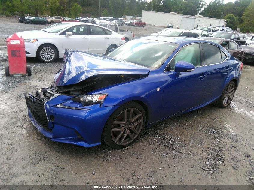 2016 LEXUS IS 200T JTHBA1D2XG5031565
