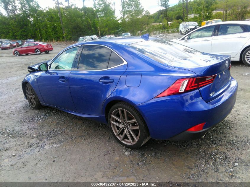 2016 LEXUS IS 200T JTHBA1D2XG5031565