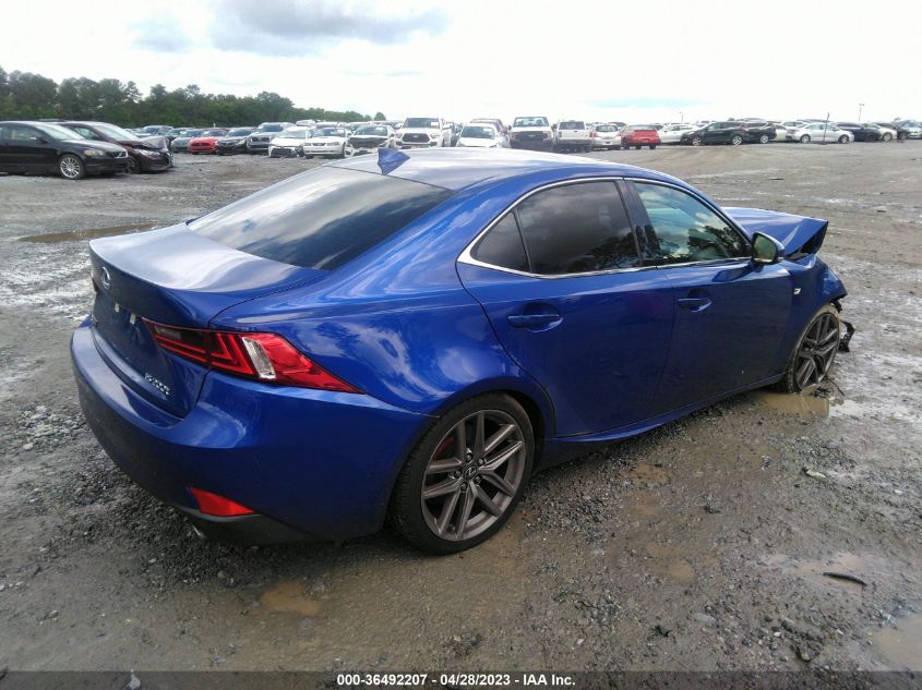 2016 LEXUS IS 200T JTHBA1D2XG5031565