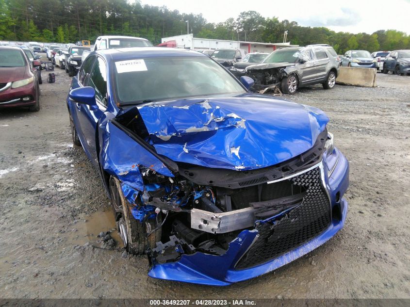 2016 LEXUS IS 200T JTHBA1D2XG5031565