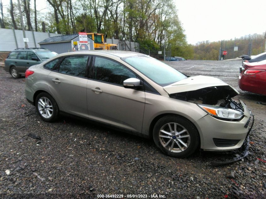 2016 FORD FOCUS SE - 1FADP3F21GL303312