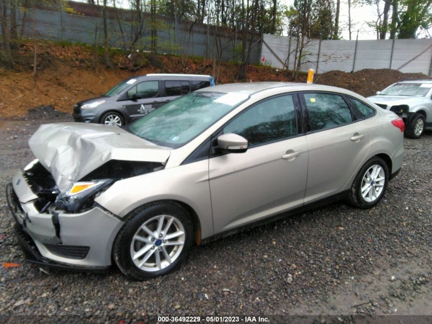 2016 FORD FOCUS SE - 1FADP3F21GL303312