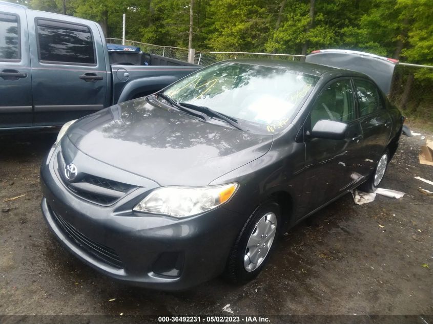 2013 TOYOTA COROLLA L/LE/S - 2T1BU4EE5DC953937