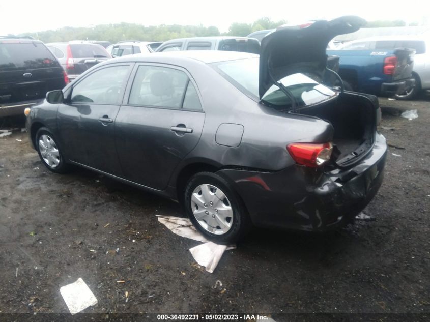 2013 TOYOTA COROLLA L/LE/S - 2T1BU4EE5DC953937