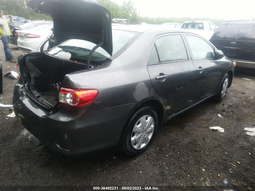 2013 TOYOTA COROLLA L/LE/S - 2T1BU4EE5DC953937