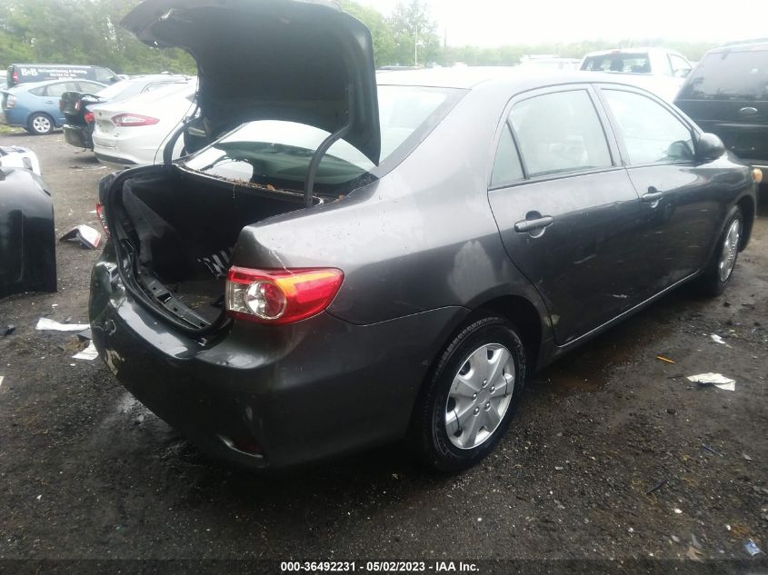 2013 TOYOTA COROLLA L/LE/S - 2T1BU4EE5DC953937