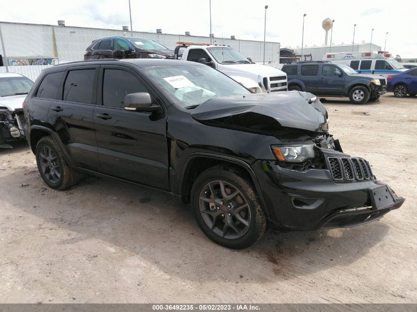2021 JEEP GRAND CHEROKEE 80TH ANNIVERSARY - 1C4RJEBGXMC596282