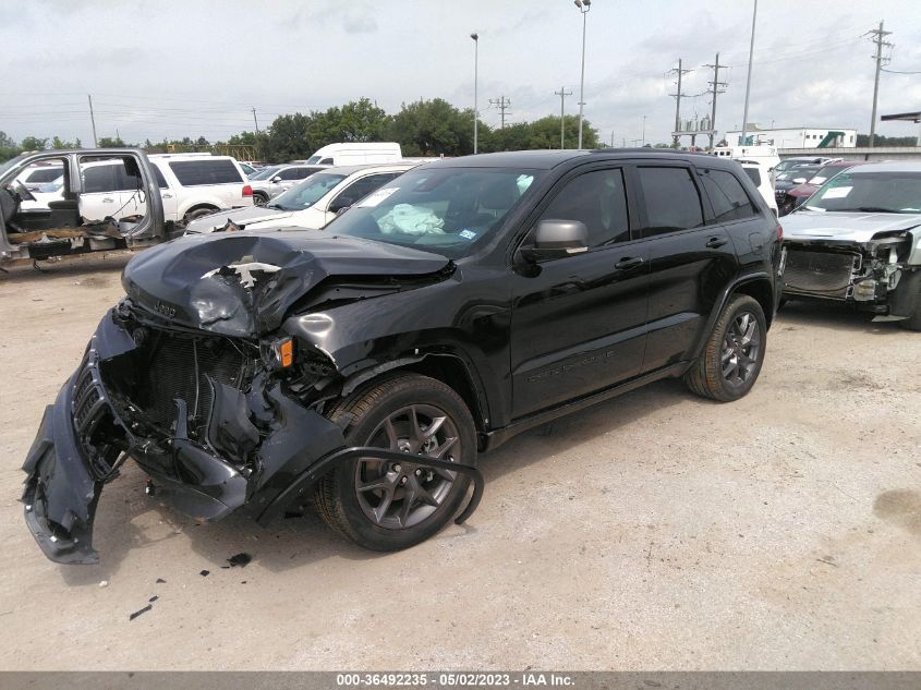2021 JEEP GRAND CHEROKEE 80TH ANNIVERSARY - 1C4RJEBGXMC596282