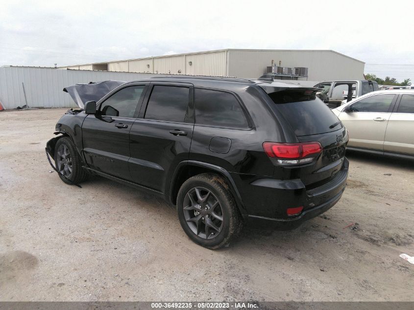 2021 JEEP GRAND CHEROKEE 80TH ANNIVERSARY - 1C4RJEBGXMC596282