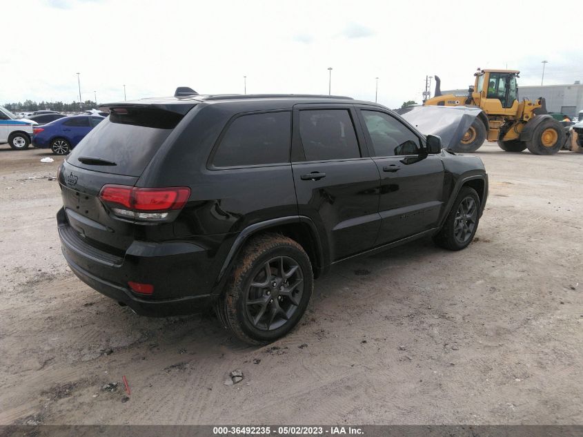 2021 JEEP GRAND CHEROKEE 80TH ANNIVERSARY - 1C4RJEBGXMC596282