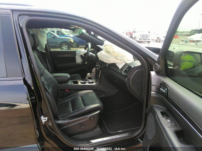 2021 JEEP GRAND CHEROKEE 80TH ANNIVERSARY - 1C4RJEBGXMC596282