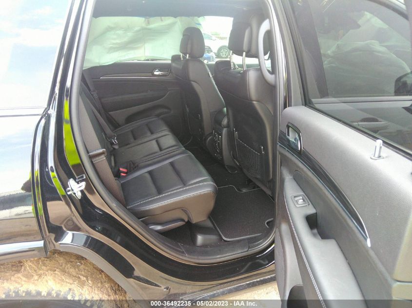 2021 JEEP GRAND CHEROKEE 80TH ANNIVERSARY - 1C4RJEBGXMC596282