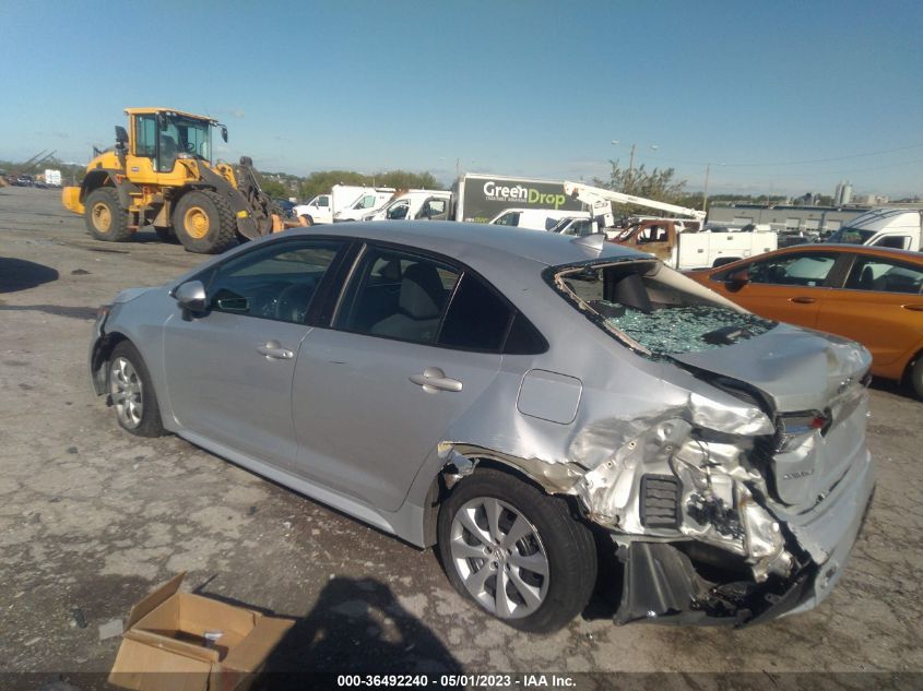 2020 TOYOTA COROLLA LE - 5YFEPRAE1LP089975