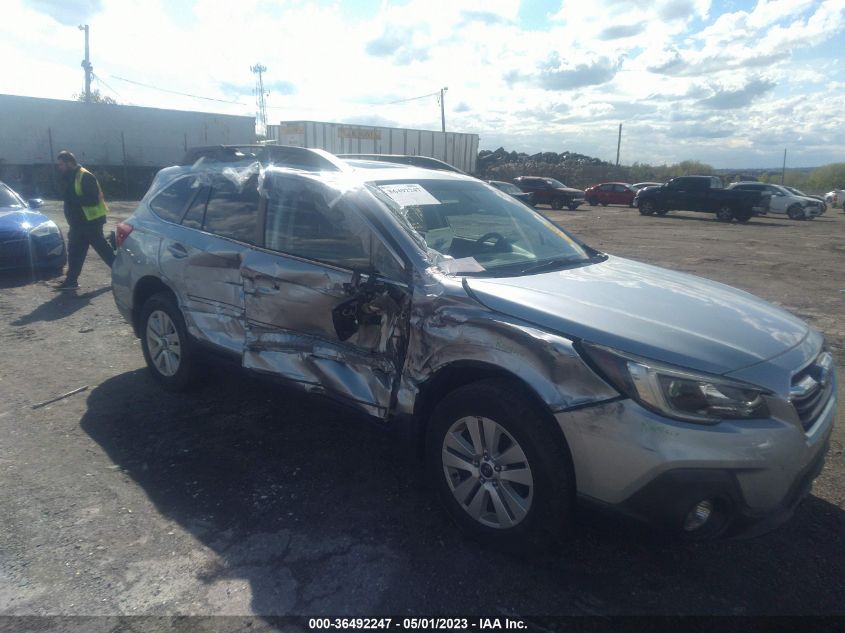 2018 SUBARU OUTBACK PREMIUM - 4S4BSAHC1J3378847