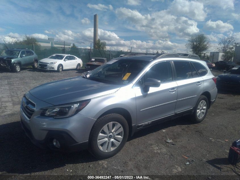 2018 SUBARU OUTBACK PREMIUM - 4S4BSAHC1J3378847