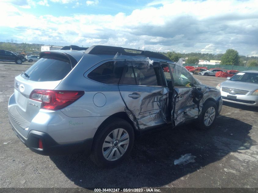 2018 SUBARU OUTBACK PREMIUM - 4S4BSAHC1J3378847