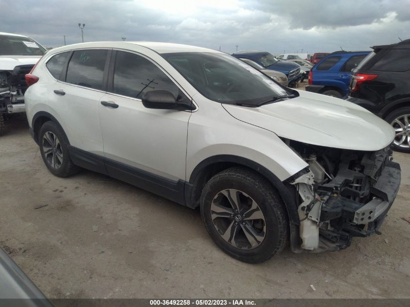 2018 HONDA CR-V LX - 2HKRW5H33JH415237