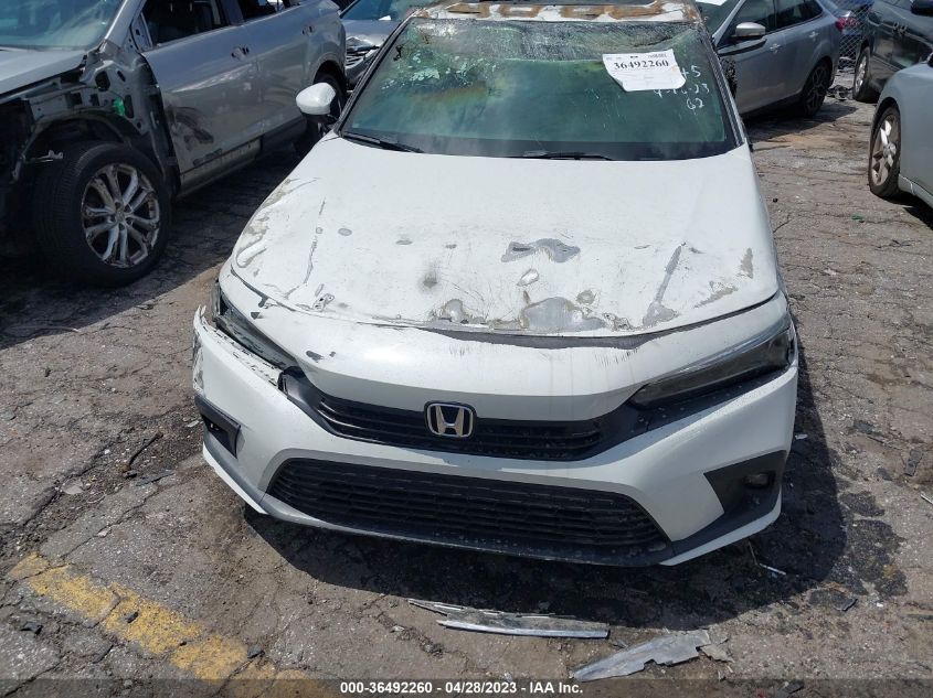 2022 HONDA CIVIC SEDAN TOURING - 2HGFE1F9XNH303945
