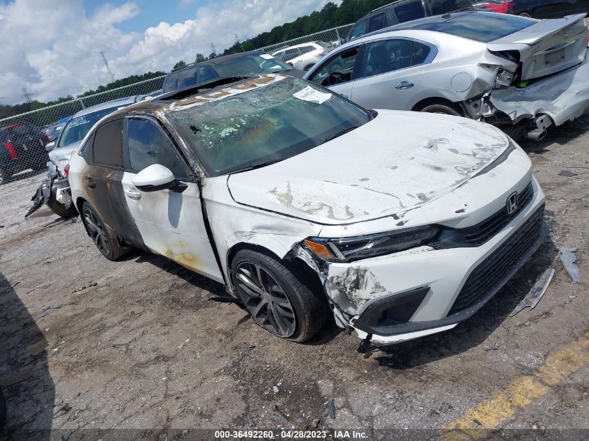 2022 HONDA CIVIC SEDAN TOURING - 2HGFE1F9XNH303945
