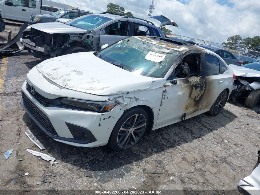 2022 HONDA CIVIC SEDAN TOURING - 2HGFE1F9XNH303945