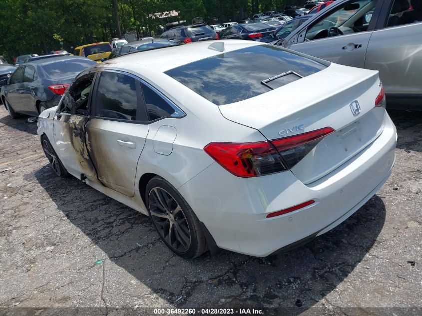 2022 HONDA CIVIC SEDAN TOURING - 2HGFE1F9XNH303945