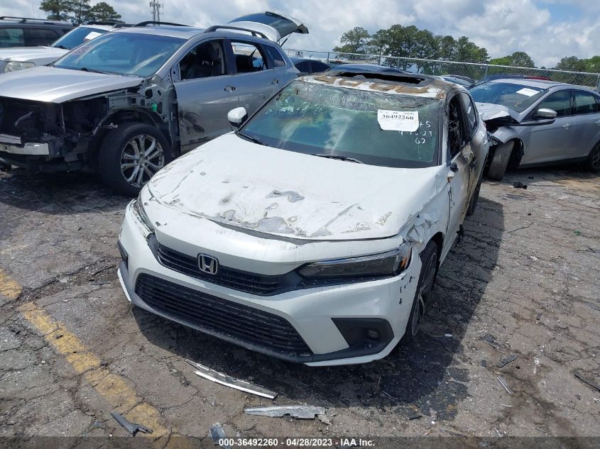 2022 HONDA CIVIC SEDAN TOURING - 2HGFE1F9XNH303945