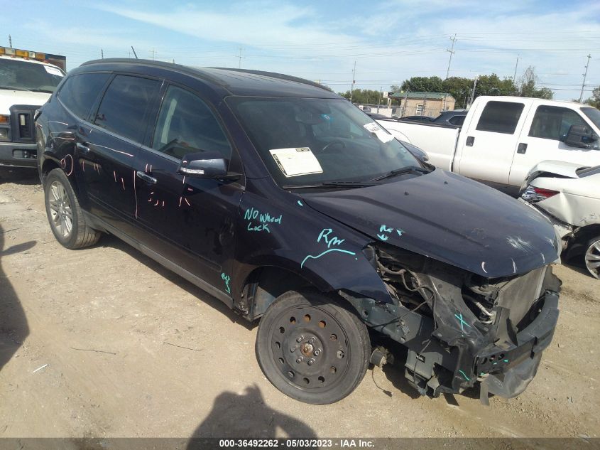 2015 CHEVROLET TRAVERSE LT - 1GNKRGKD0FJ241008