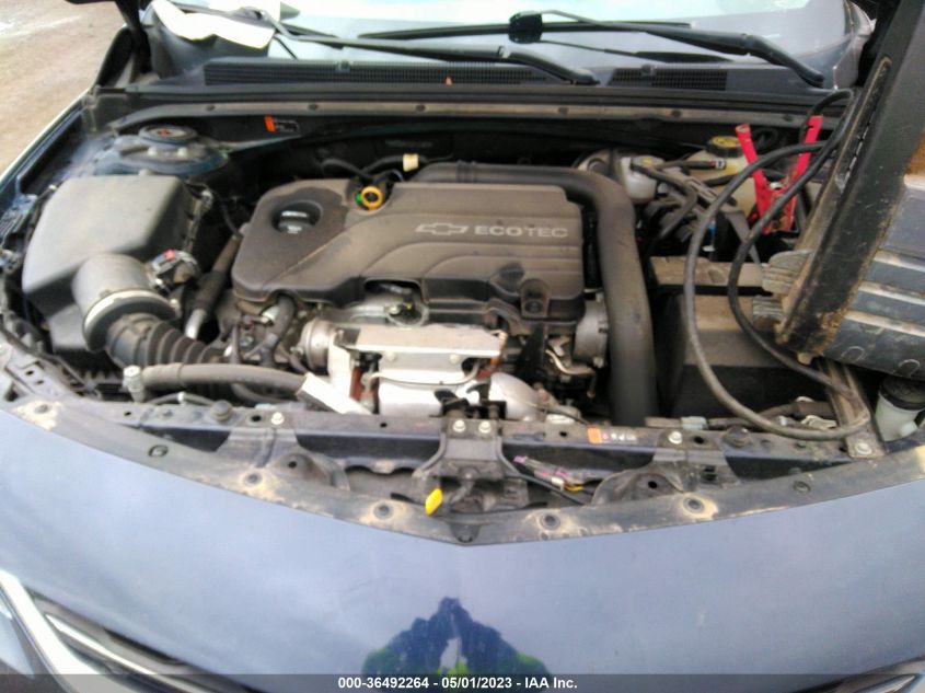 2018 CHEVROLET MALIBU LT - 1G1ZD5ST1JF110675