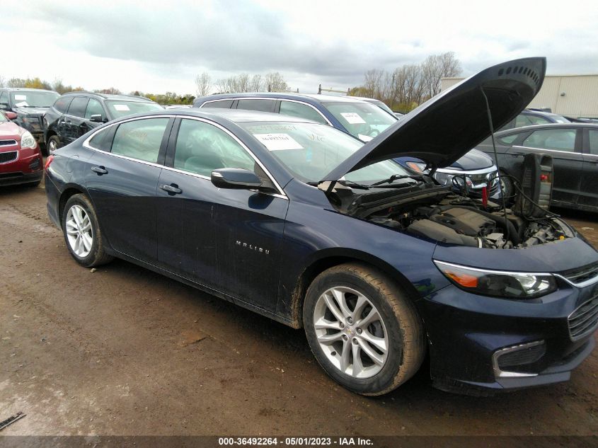 2018 CHEVROLET MALIBU LT - 1G1ZD5ST1JF110675
