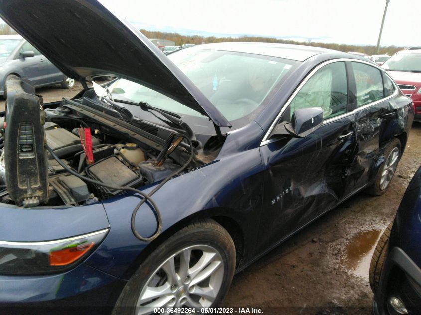 2018 CHEVROLET MALIBU LT - 1G1ZD5ST1JF110675