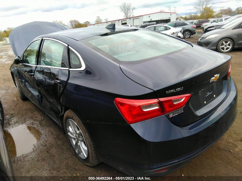 2018 CHEVROLET MALIBU LT - 1G1ZD5ST1JF110675