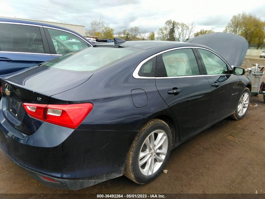 2018 CHEVROLET MALIBU LT - 1G1ZD5ST1JF110675