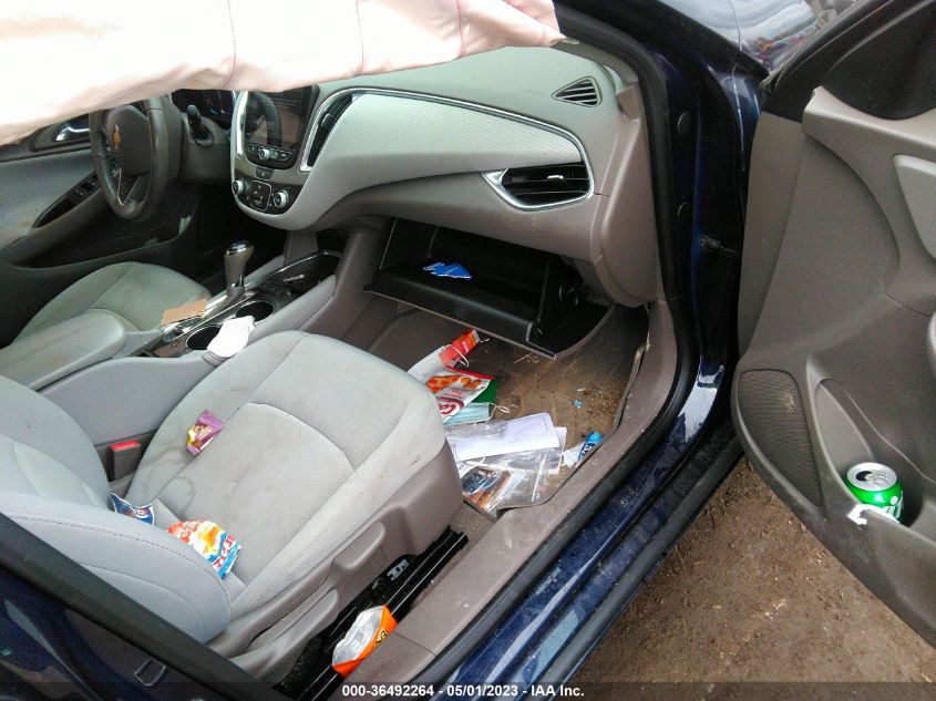 2018 CHEVROLET MALIBU LT - 1G1ZD5ST1JF110675