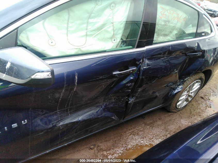 2018 CHEVROLET MALIBU LT - 1G1ZD5ST1JF110675