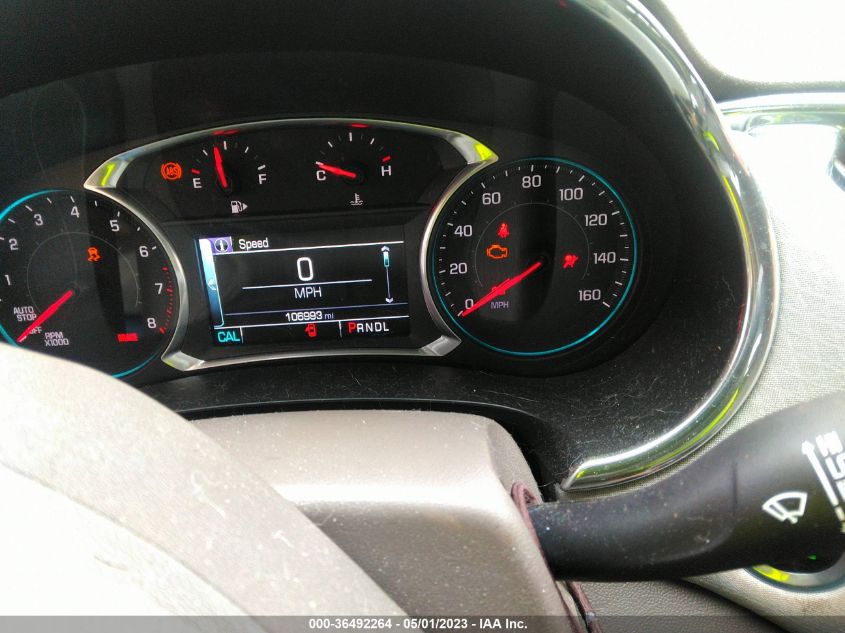 2018 CHEVROLET MALIBU LT - 1G1ZD5ST1JF110675