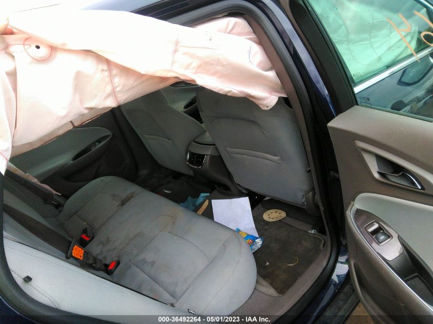 2018 CHEVROLET MALIBU LT - 1G1ZD5ST1JF110675