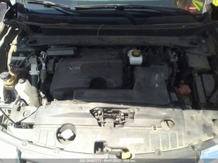 2018 NISSAN PATHFINDER S - 5N1DR2MN0JC613983