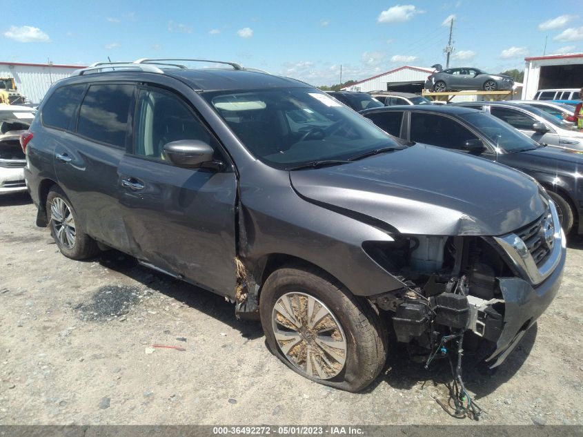 2018 NISSAN PATHFINDER S - 5N1DR2MN0JC613983