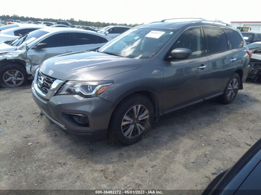 2018 NISSAN PATHFINDER S - 5N1DR2MN0JC613983