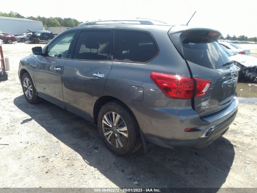 2018 NISSAN PATHFINDER S - 5N1DR2MN0JC613983