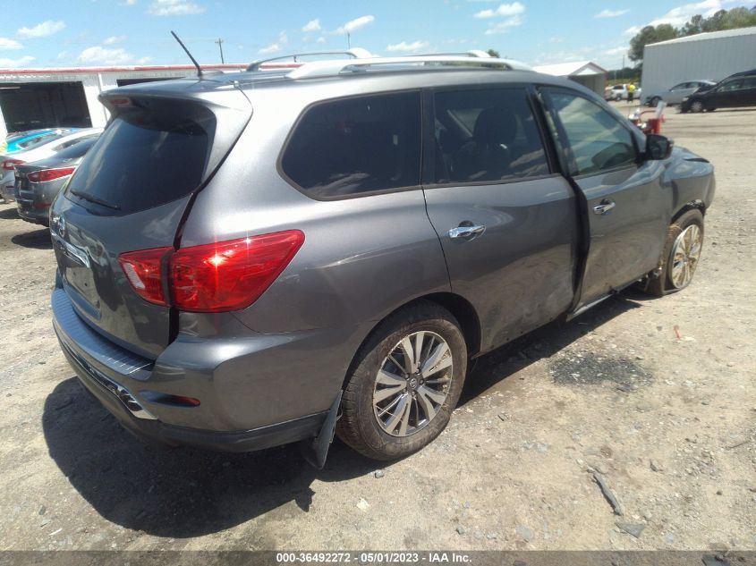 2018 NISSAN PATHFINDER S - 5N1DR2MN0JC613983