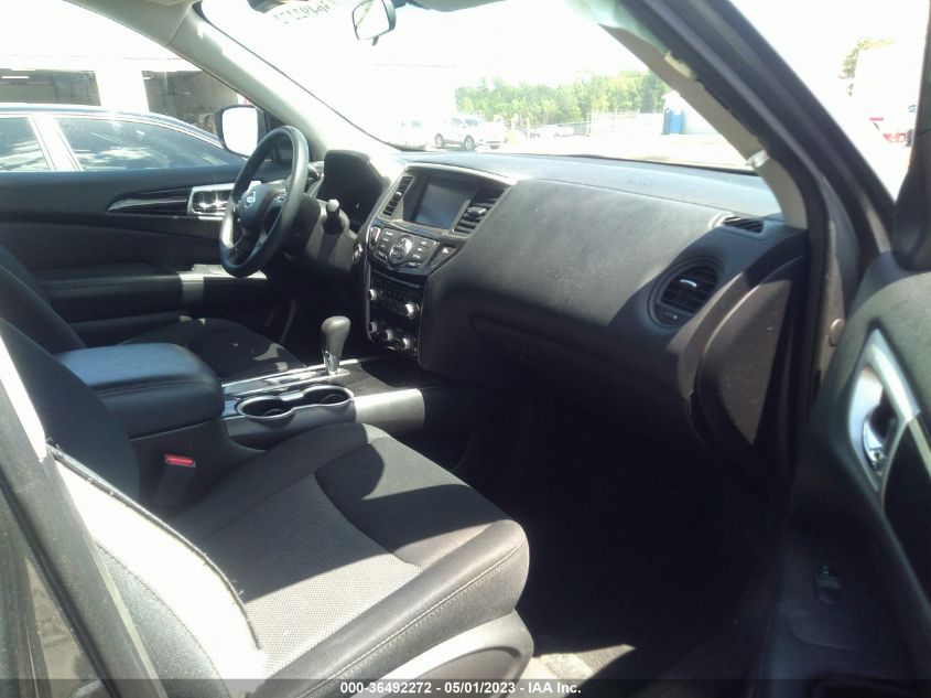 2018 NISSAN PATHFINDER S - 5N1DR2MN0JC613983