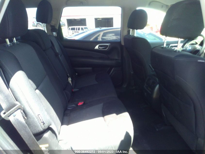 2018 NISSAN PATHFINDER S - 5N1DR2MN0JC613983